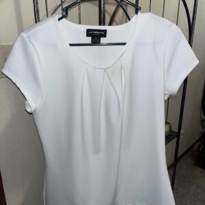 Liz Claiborne White Blouse